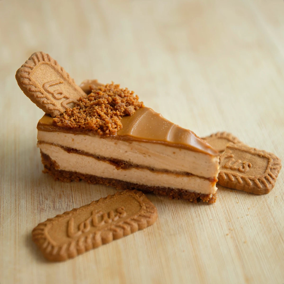 Lotus Cheesecake Biscoff