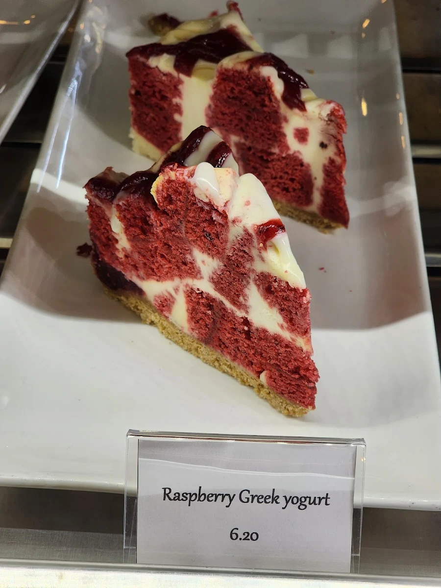 Raspberry Greek Yogurt