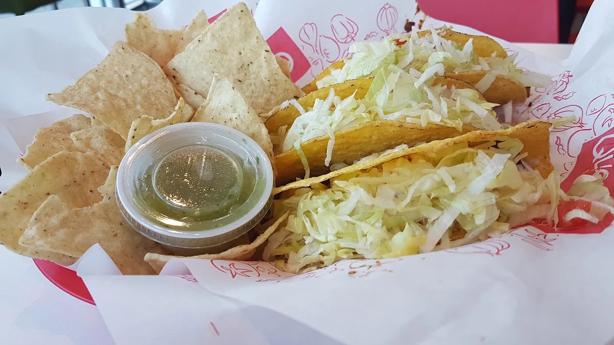 Tacos Salsa Verde