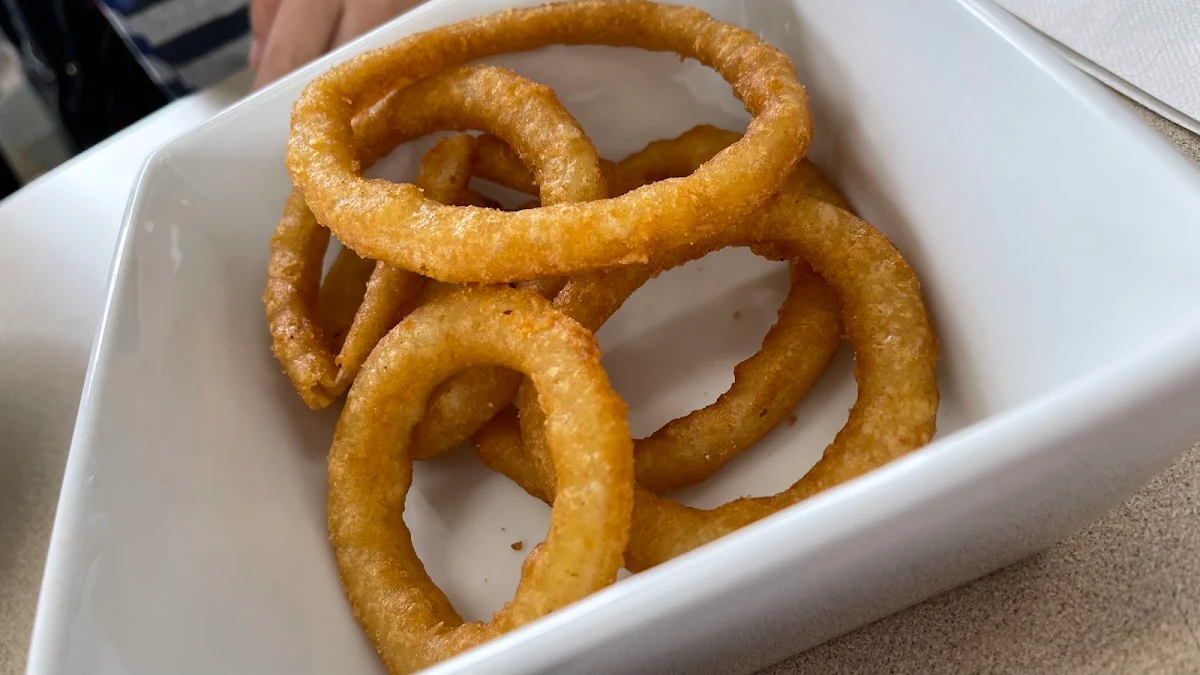 Rondelles D'oignon Onion Rings
