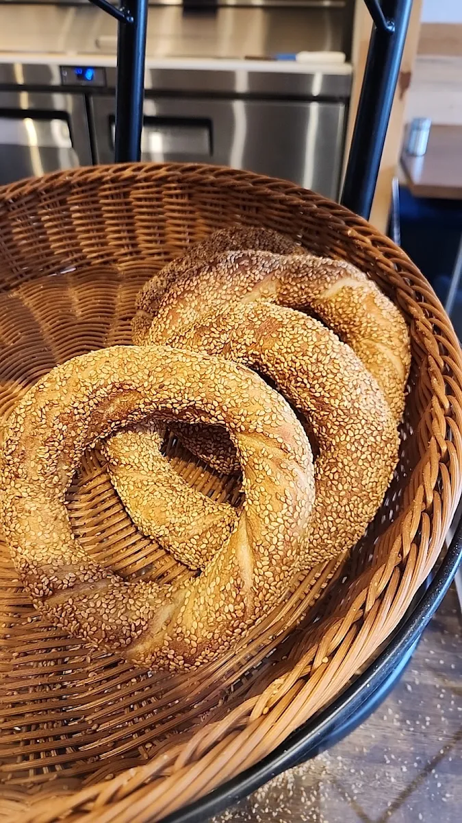 Hand Made Twisted Bagels - Simit