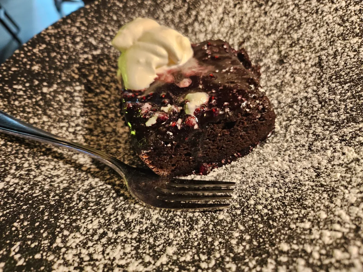 Red Wine Chocolate Cake VG