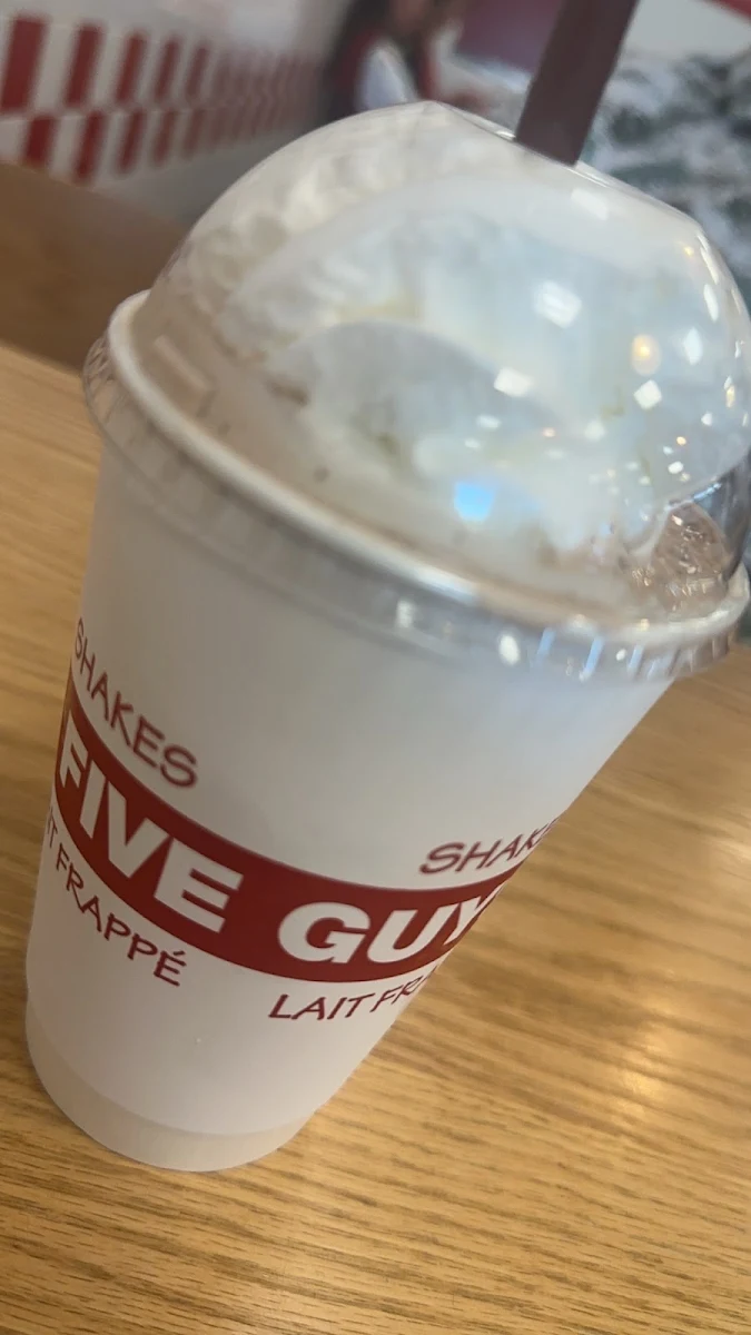 Five Guys Shake
