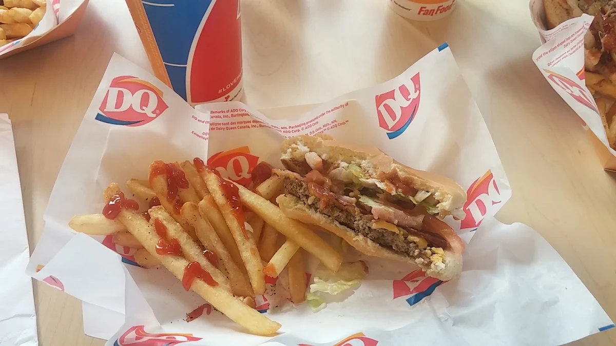 Cheeseburger Blizzard Treat Meal Deal