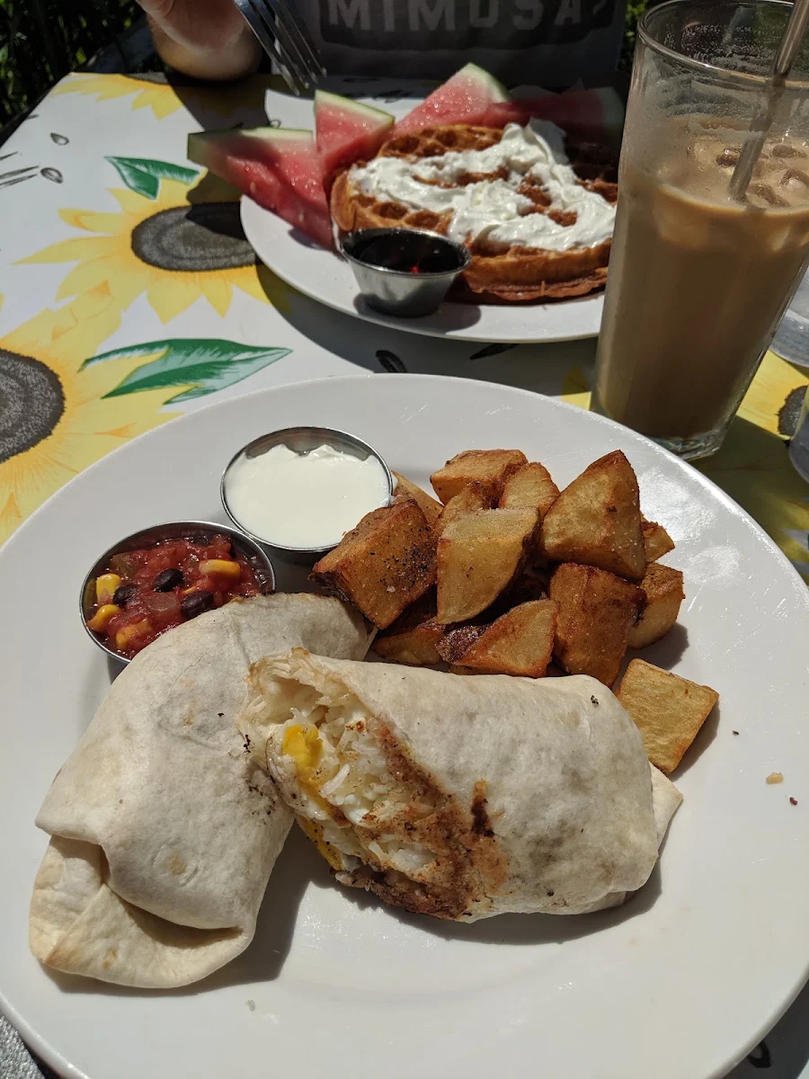 Breakfast Burrito