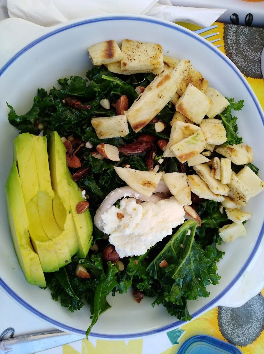 Kale Caesar Salad