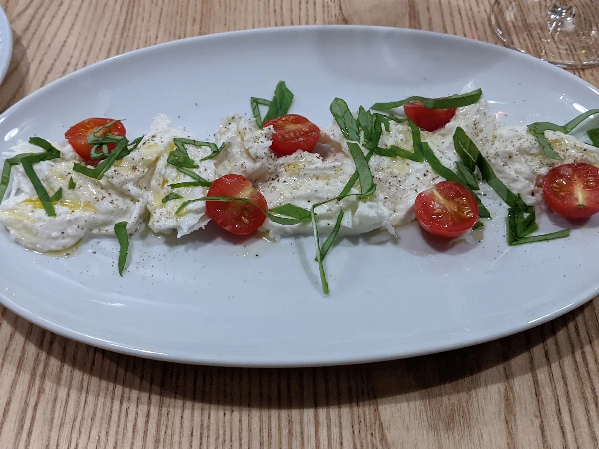 Burrata Caprese