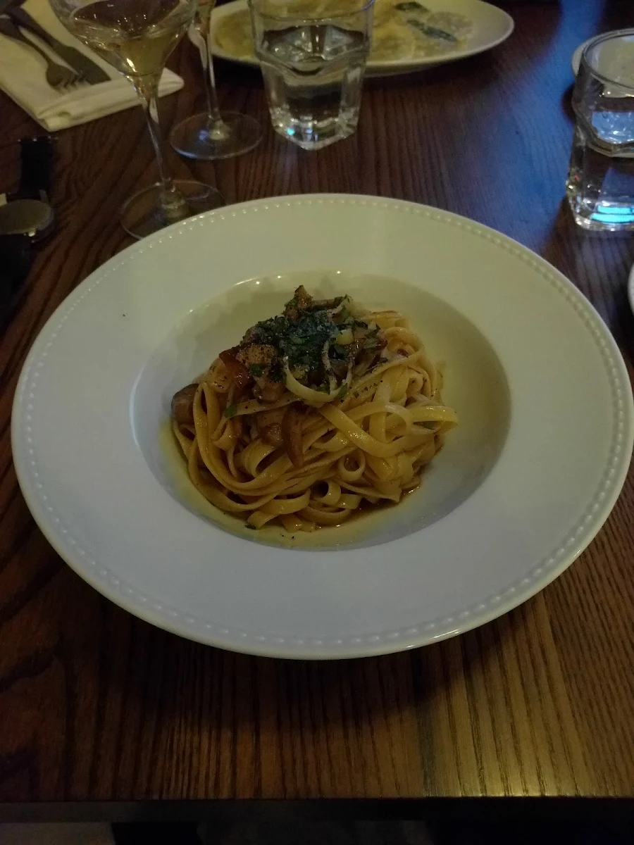 Tagliatelle Porcini