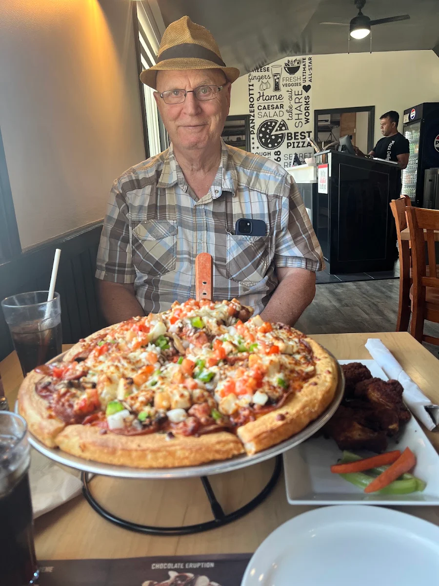 Highlights, Pizza Delight