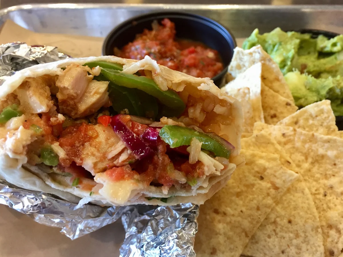 Chicken Burrito
