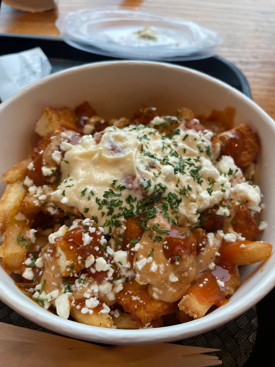 Fries Poutine, Shelby's Legendary Shawarma