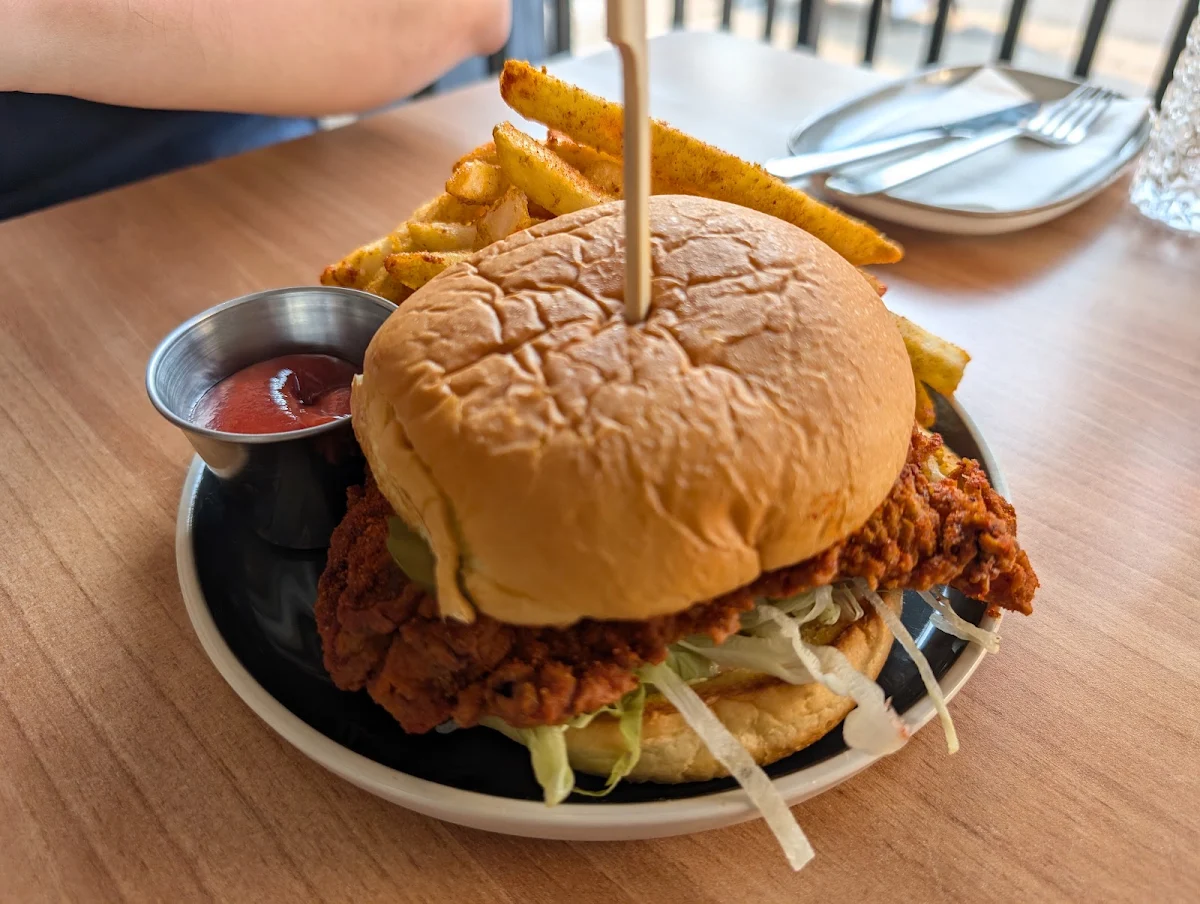 Chicken Burger