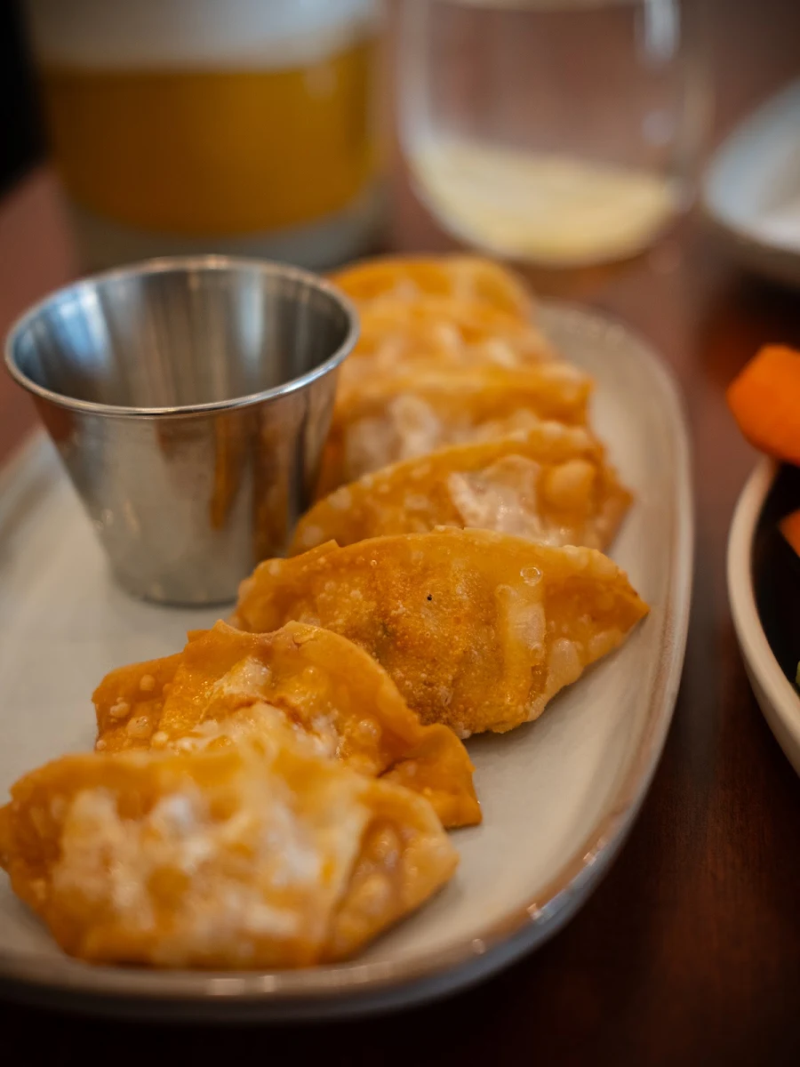 Deep Fried Dumpling