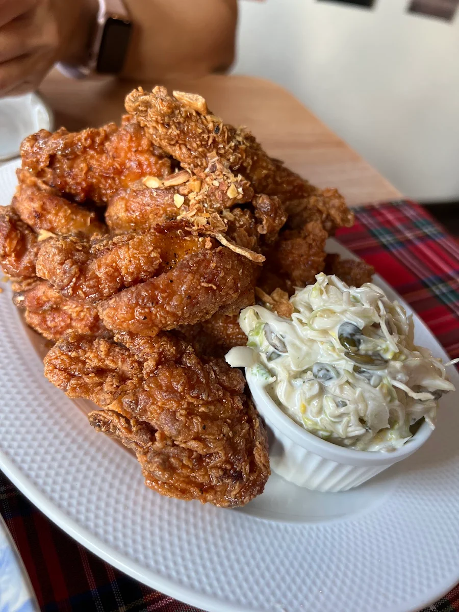 Soy & Garlic KFC