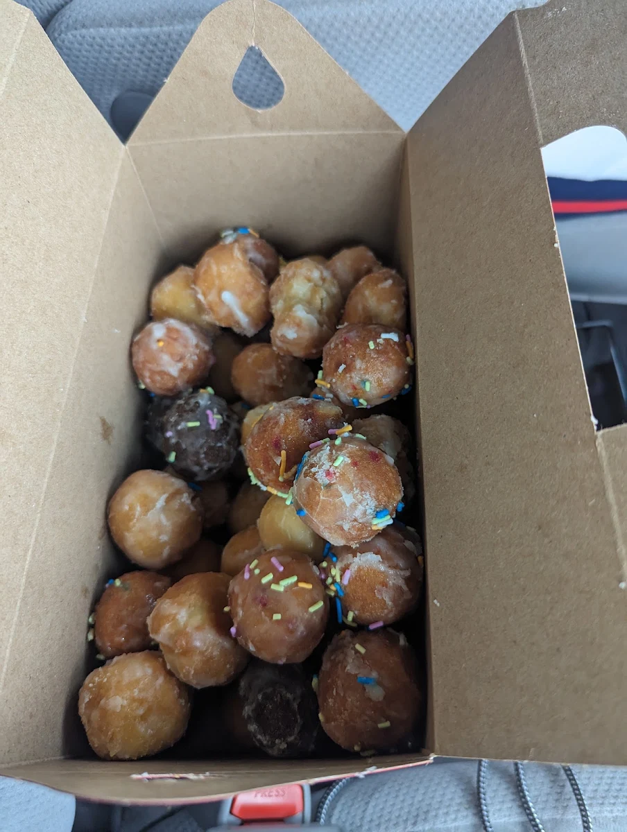 Chocolate Glazed Timbit