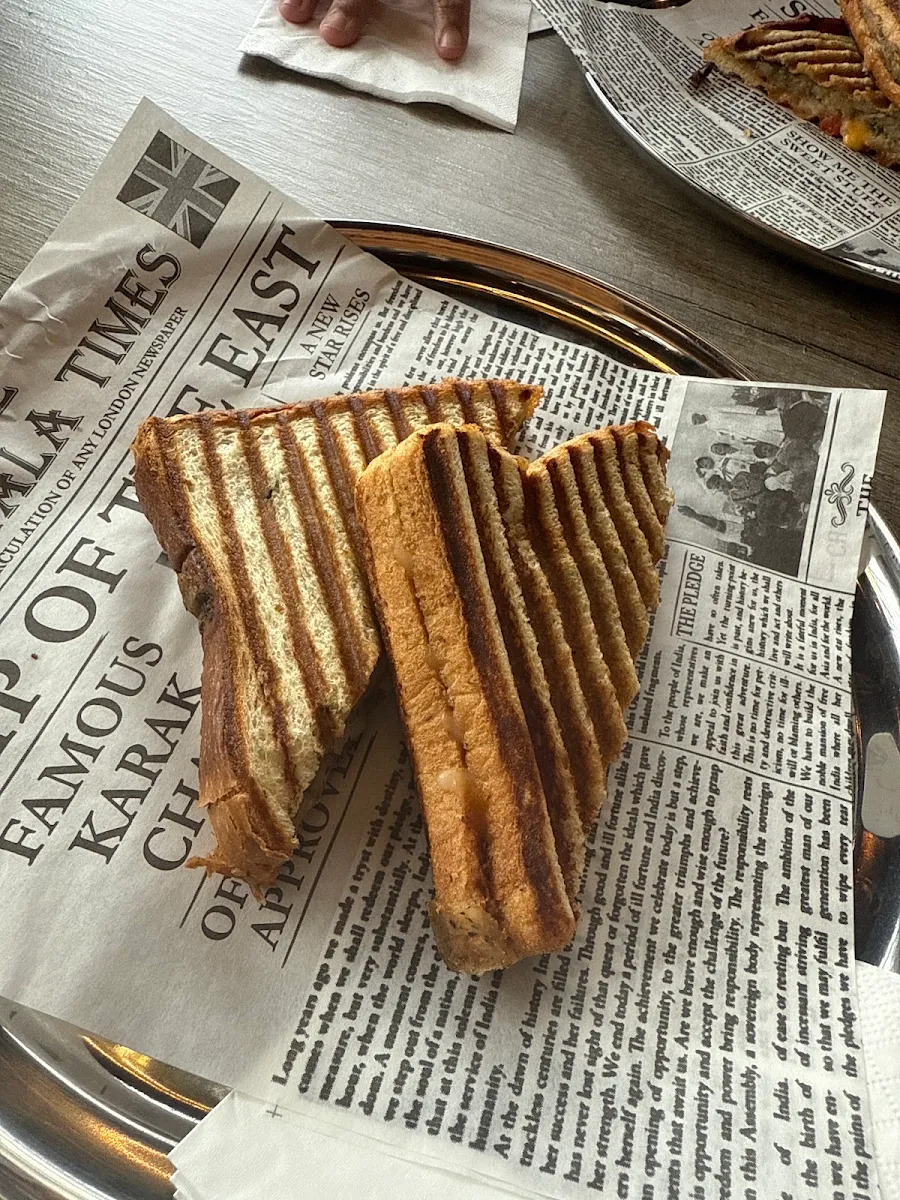 Bombay Sandwich