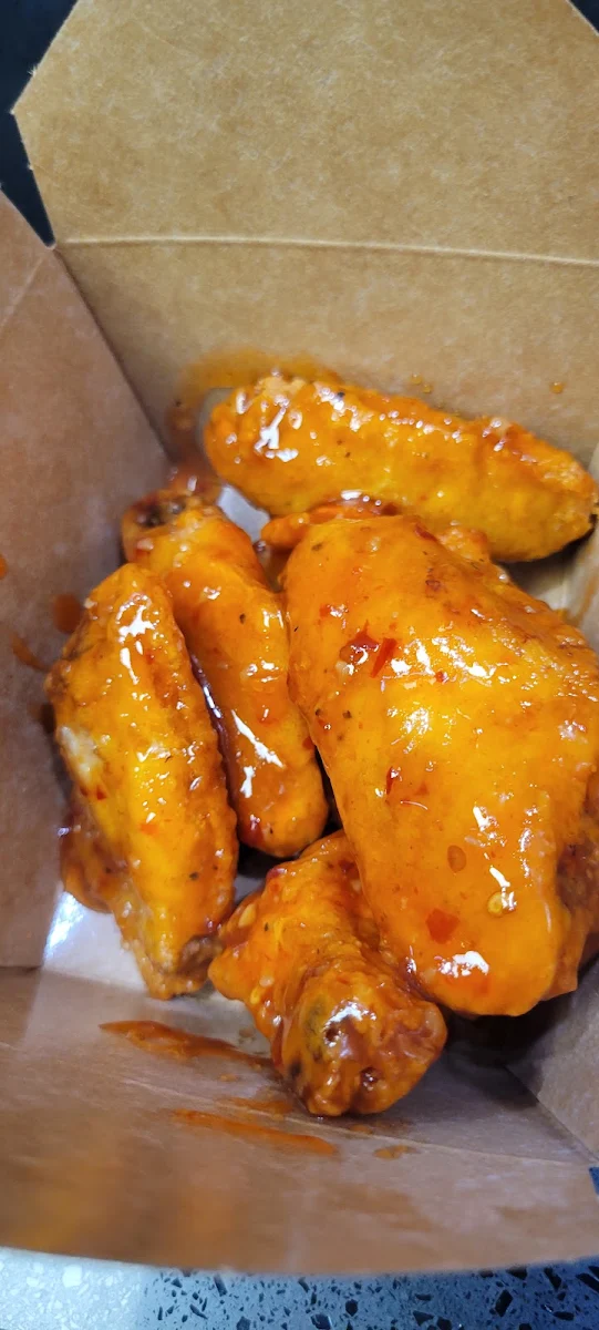 Hot Honey Wings