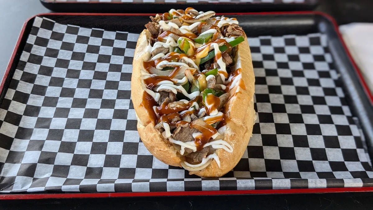 Philly Cheese Steak Sandwich