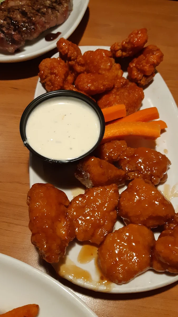 Honey Garlic & Hot Mustard Boneless Chicken Bites