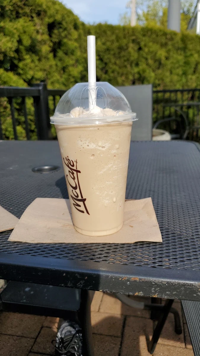 Mccafé Vanilla Chai Frappé