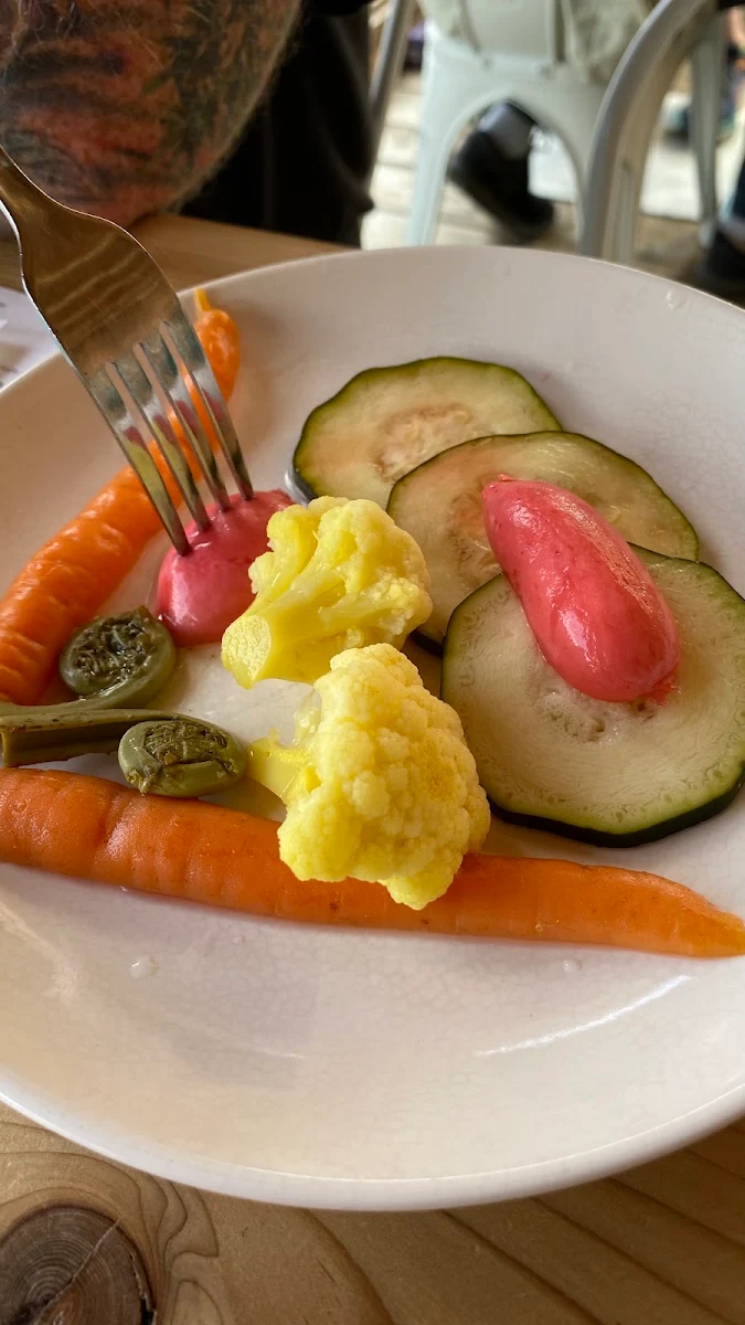 In House Pickled Vegetables