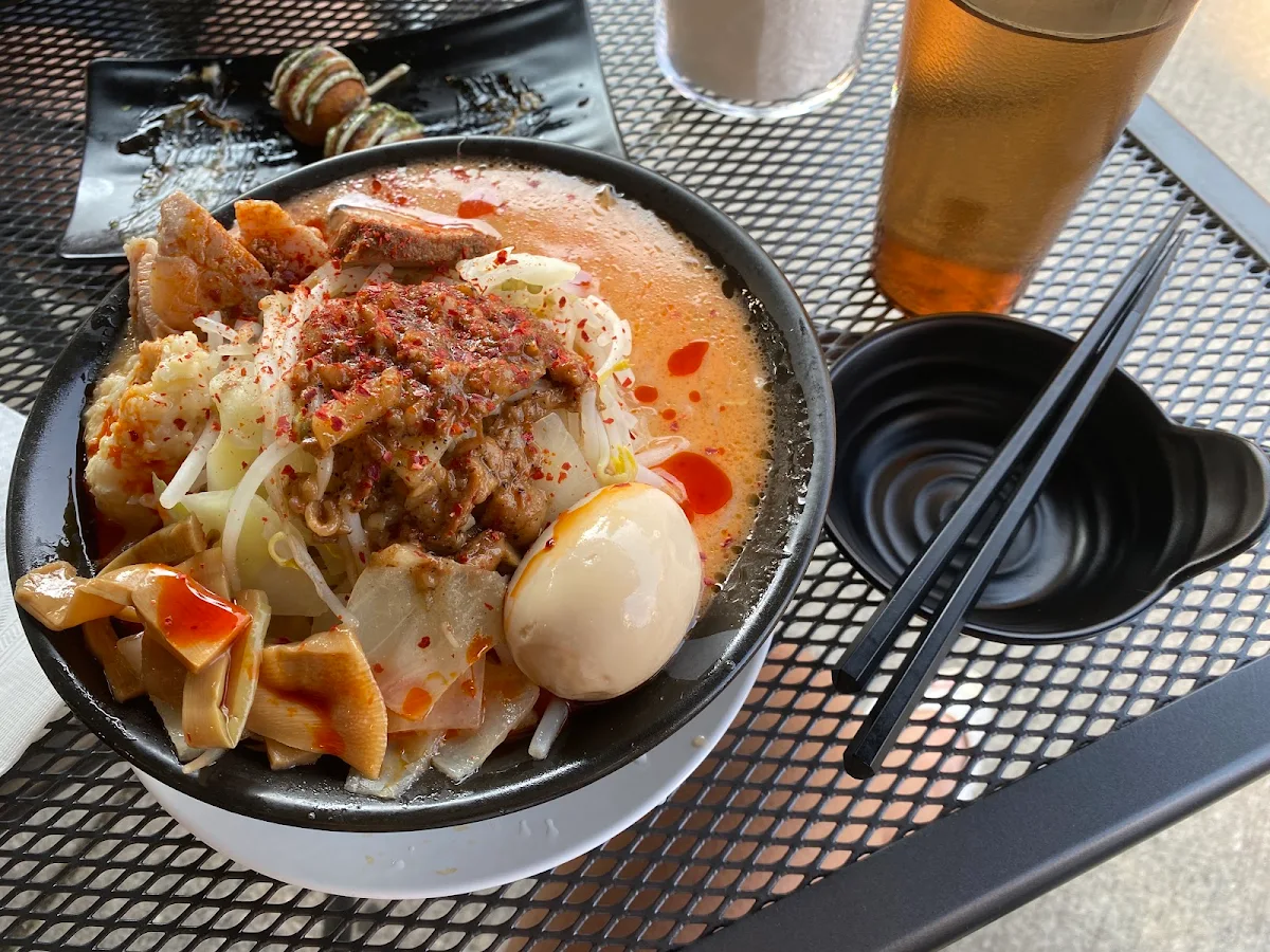 Ajitama Spicy Ramen