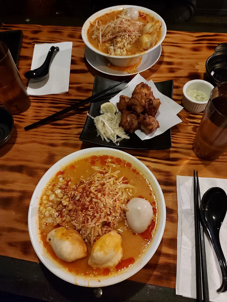 Spicy Miso Veg