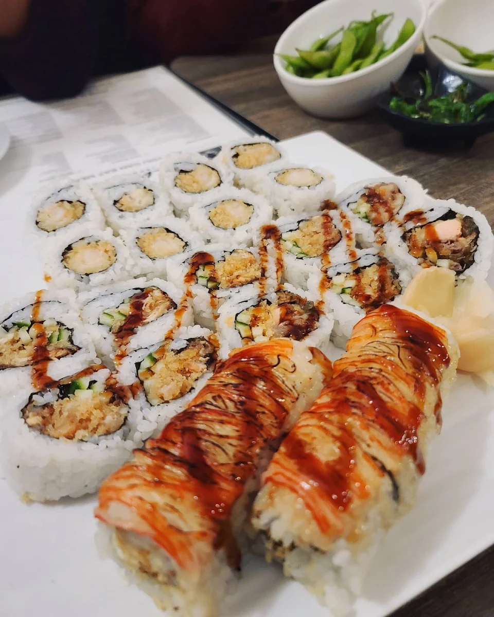 Firecracker Roll Shrimp Tempura Roll Ninja Roll