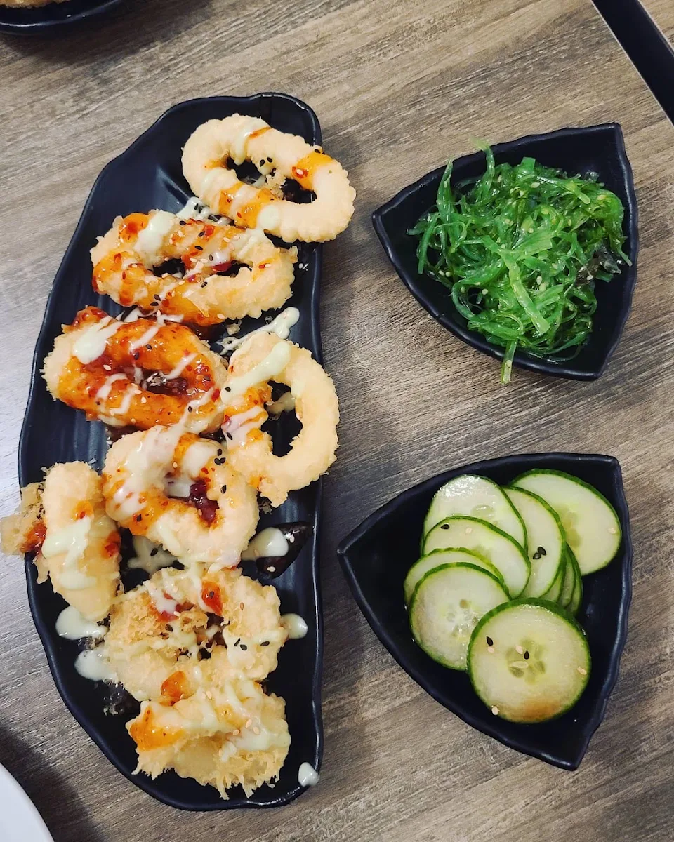 Shrimp Tempura Appetizer