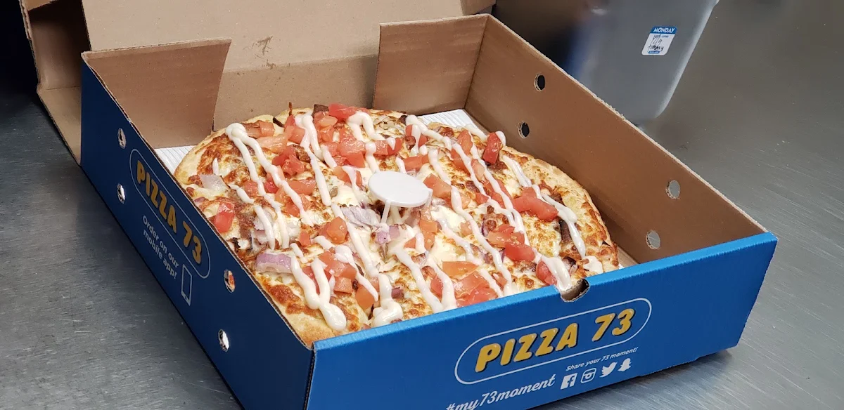 Buffalo Chicken Pizza