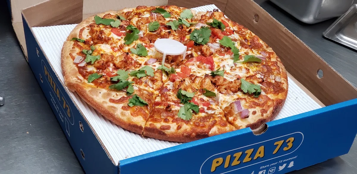 Butter Chicken Pizza