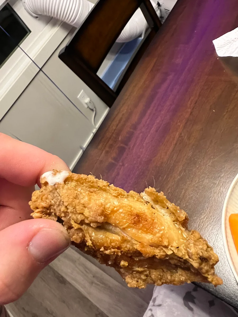 Golden Crispy Chicken Tenders