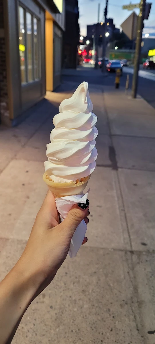 Soft Serve Ice Cream