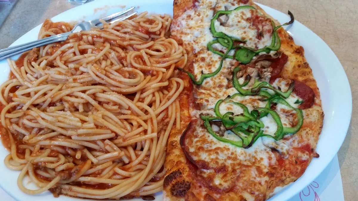 Pizza Ghetti