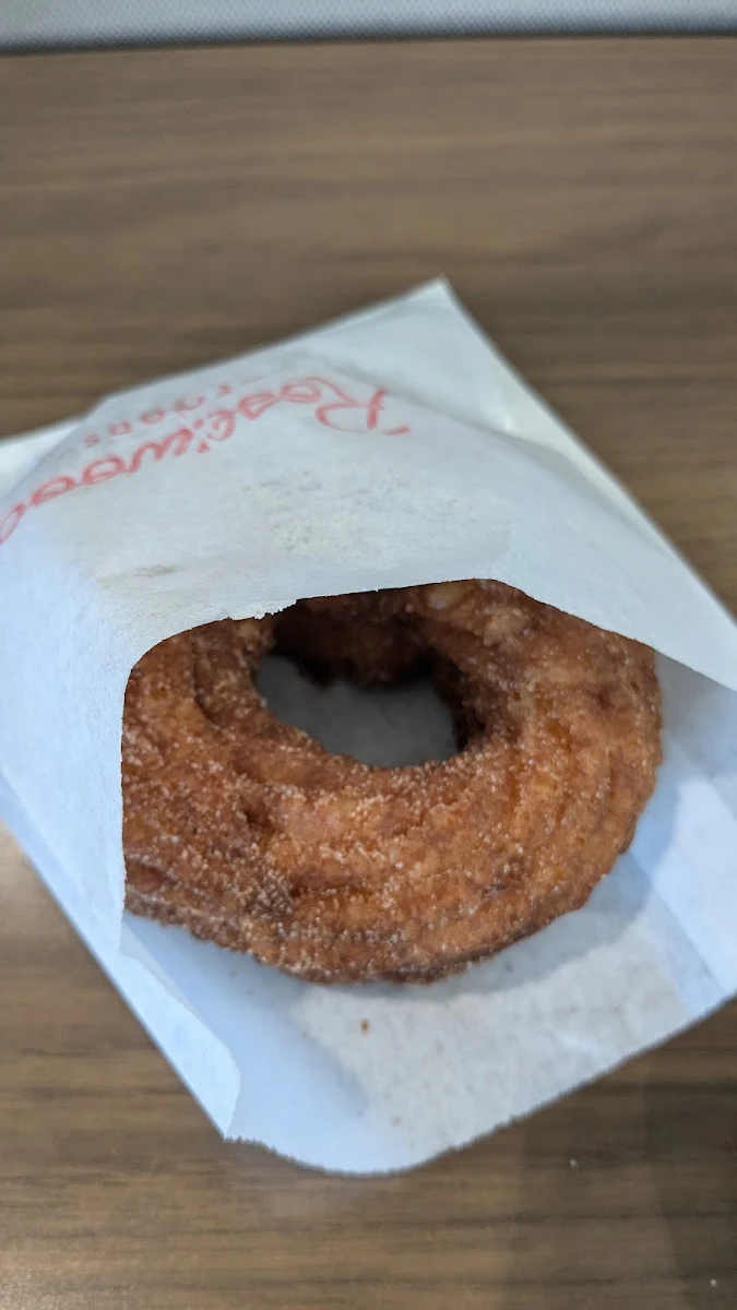 Raspberry Cronut