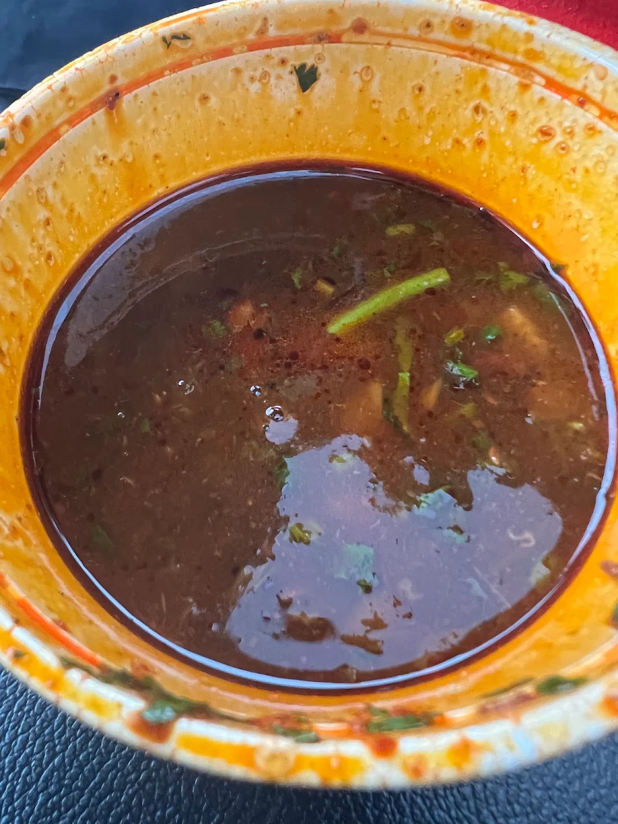 Birria Soup—Consomé