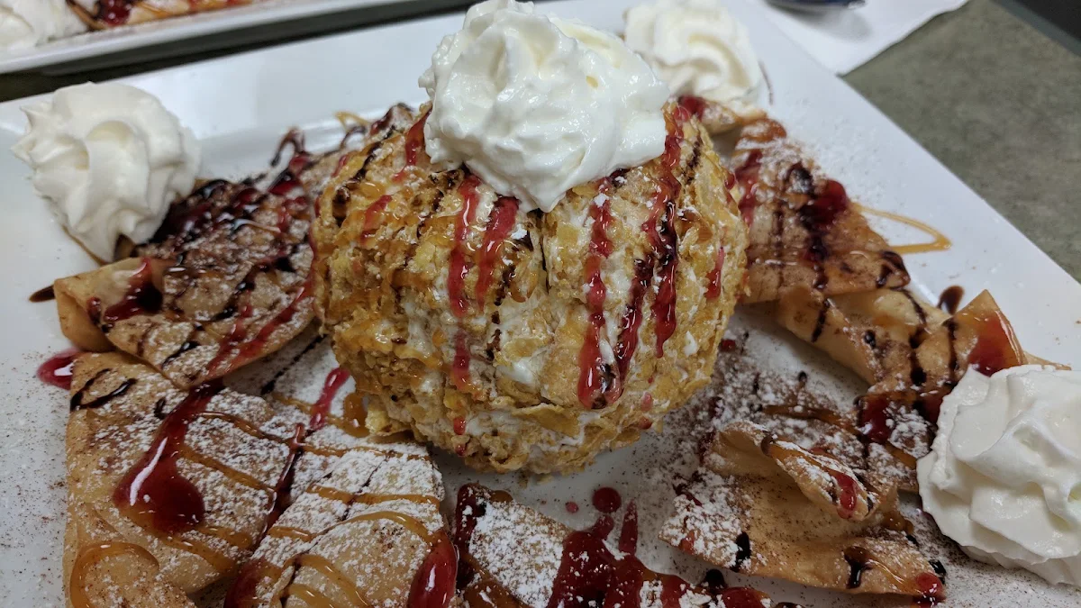 Deep Fried Ice Cream