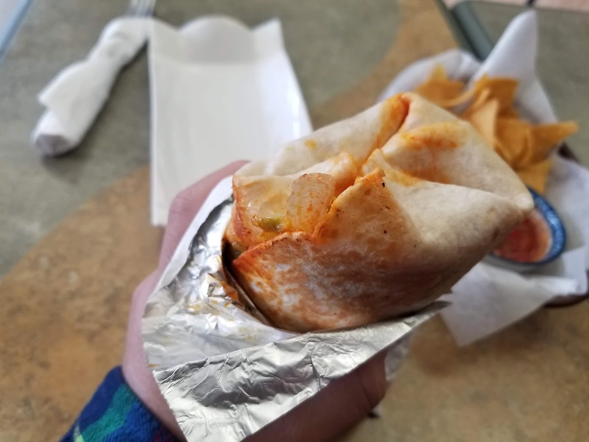 Pulled Pork Burrito