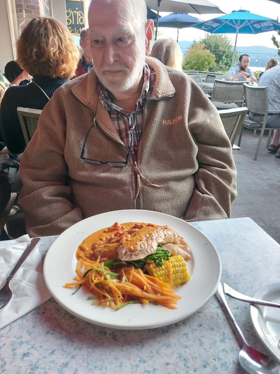 Thai Red Curry with Red Snapper