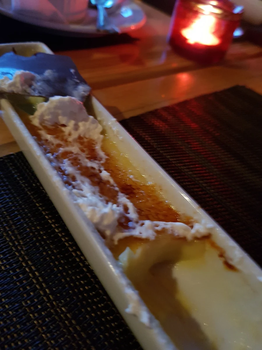 White Chocolate Brulee