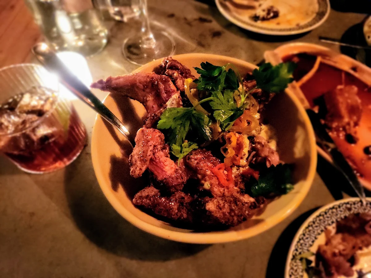 Country Fried Rabbit