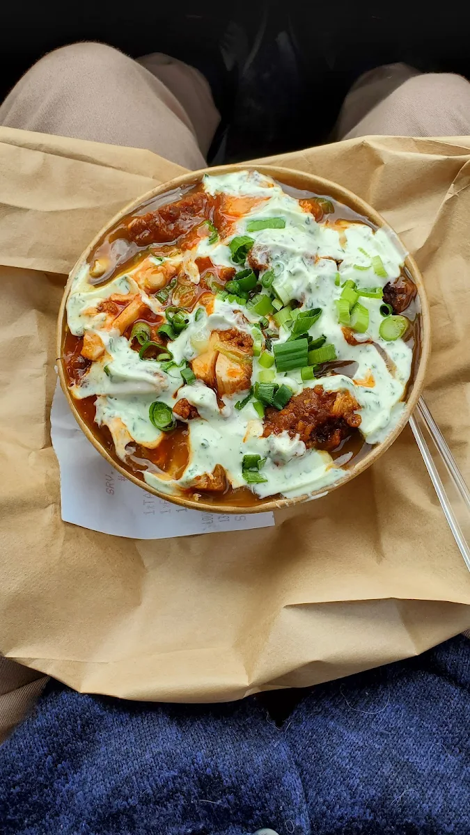 Poutine Poulet Buffalo Ranch