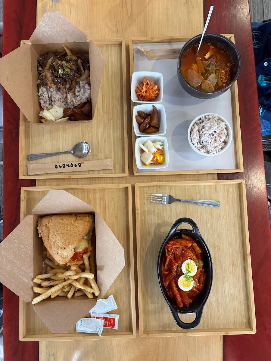 Chicken Burger