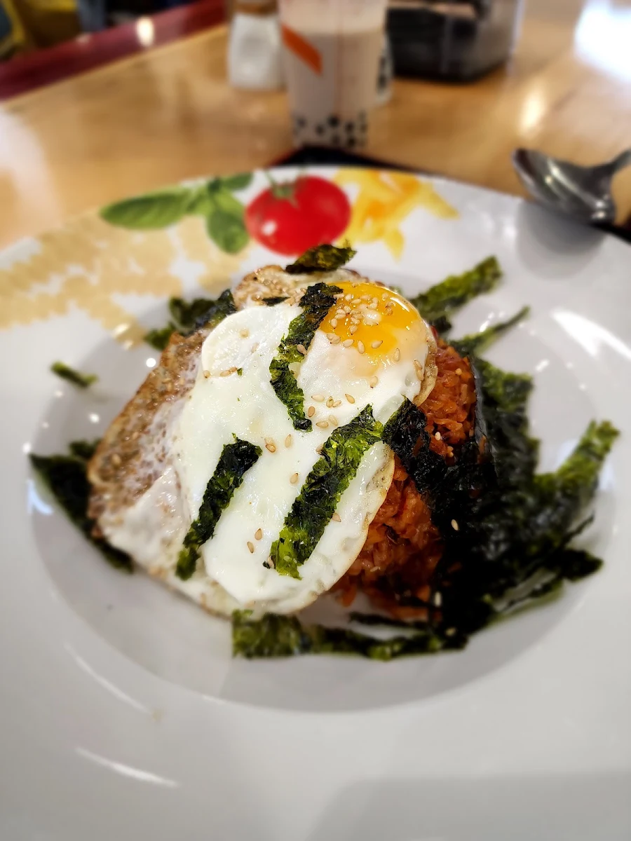 Kimchi Fried Rice