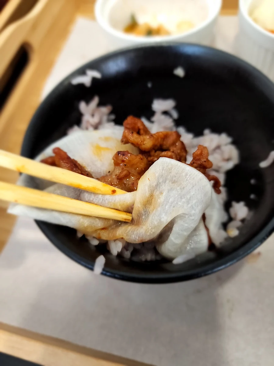 Pork Bulgogi