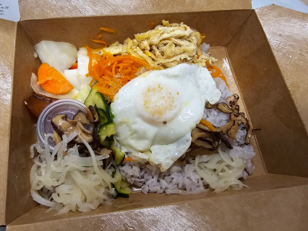 Tofu Bibimbap