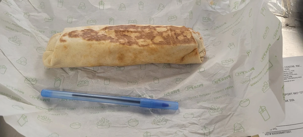 Chicken Shawarma with Extra Meat Rip Off