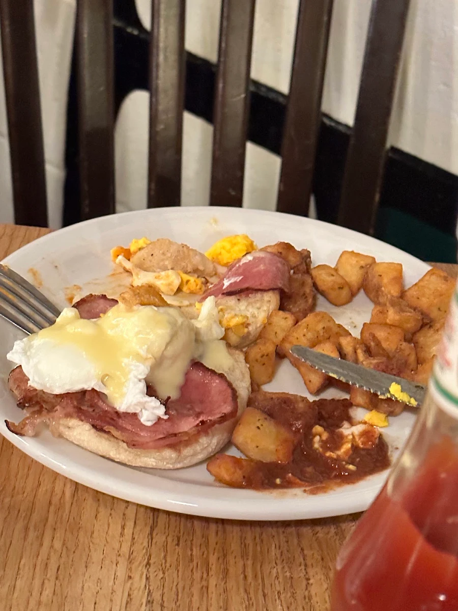 Yukon Style Bacon & Eggs