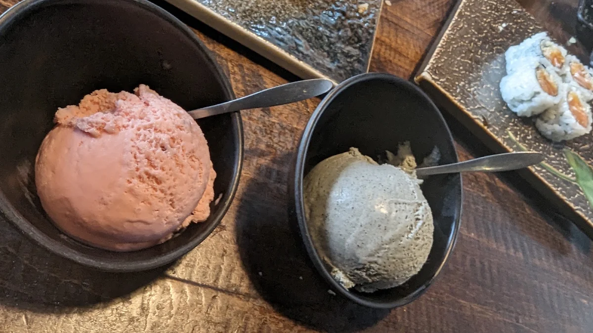 Black Sesame Icecream
