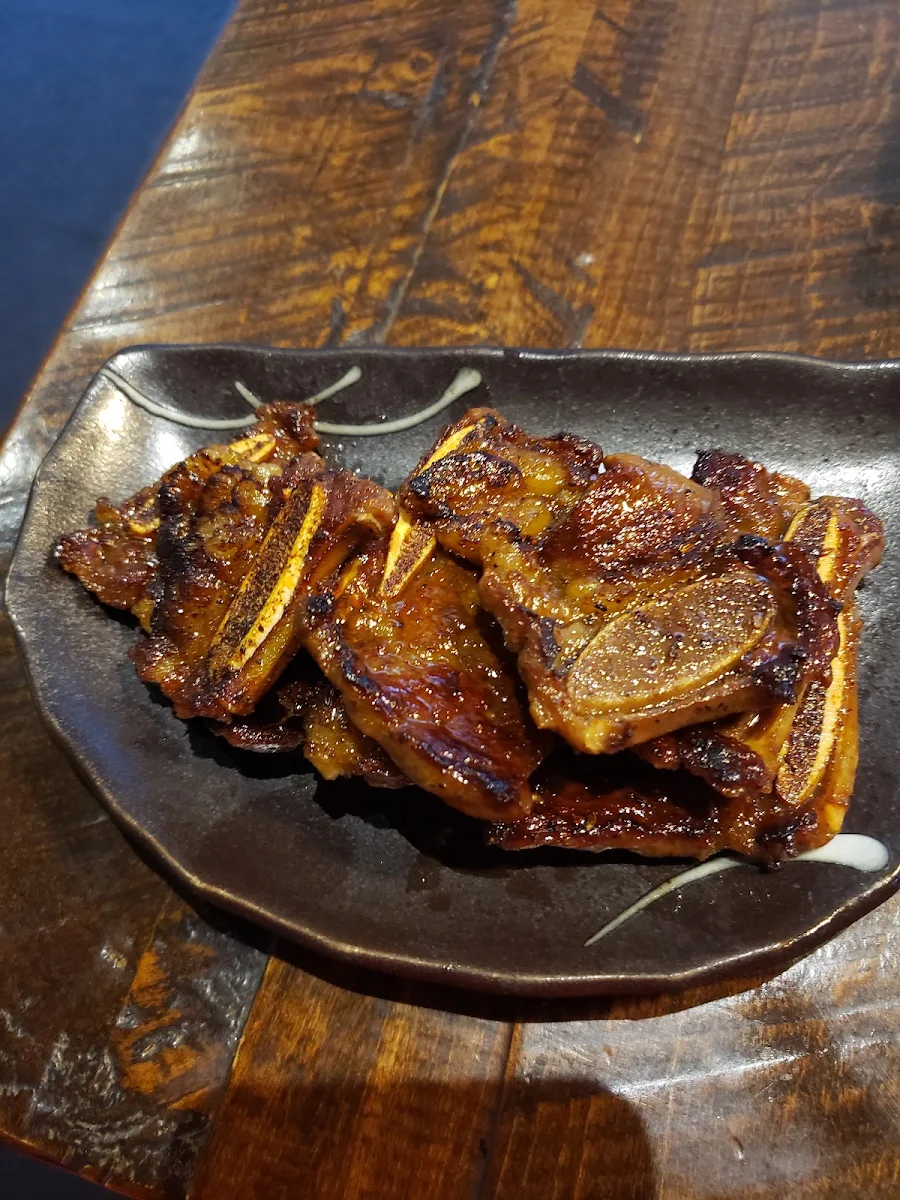 Kalbi Beef